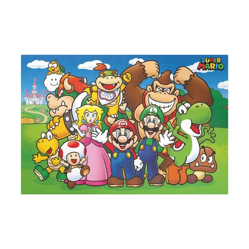 Paladone Super Mario 250 Piece Jigsaw Puzzle - أكسسوار